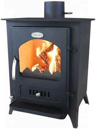 Holzofen, Heizofen, Verso 1: Kompakter 7.5 kW, Kaminofen, Leistungsstarke Heizungslösung, Effiziente