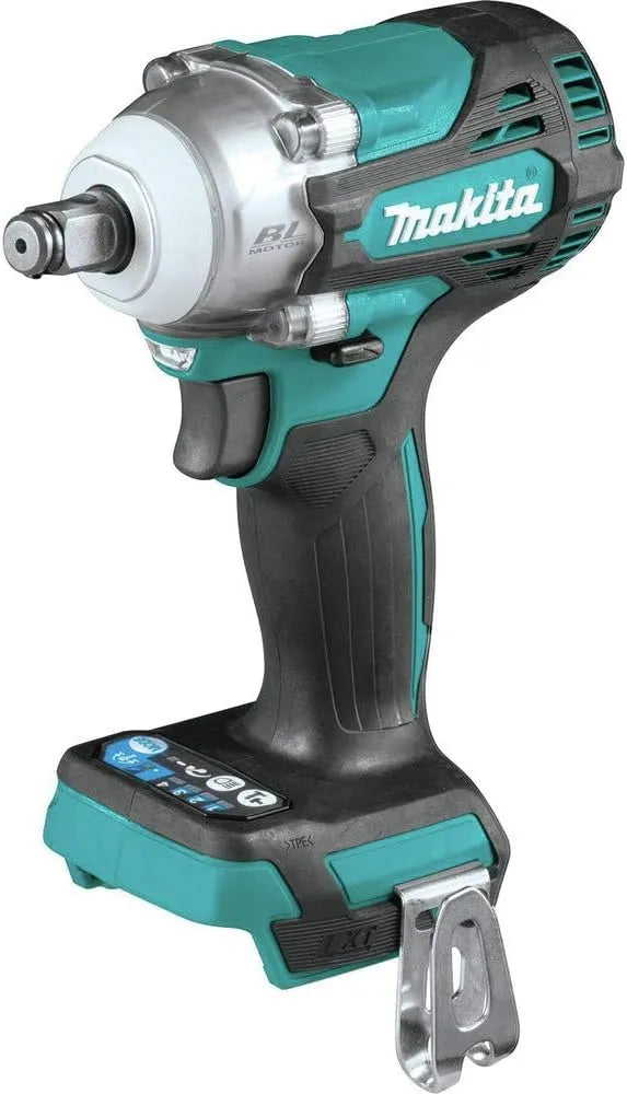 Makita Akku-Schlagschrauber XWT14Z, Tool Only, Spannung 18V LXT Lithium-Ion Brushless 4-Speed 1/2 in. Cordless with Friction Ring Anvil