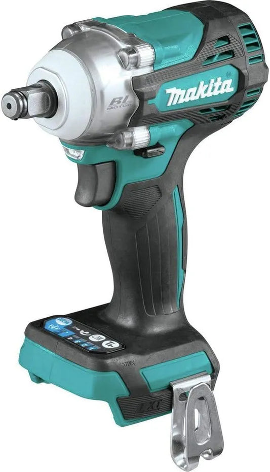 Makita Akku-Schlagschrauber XWT14Z, Tool Only, Spannung 18V LXT Lithium-Ion Brushless 4-Speed 1/2 in. Cordless with Friction Ring Anvil