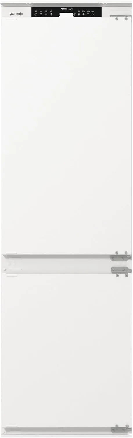 Gorenje Kühl-Gefrierkombination NRKI517E41 Einbau-Kühl-Gefrierkombination/178er 5cm/Wei, HxBxT:177,2x54x54,5cm, 178er Nische, Fassungsvermögen 252L