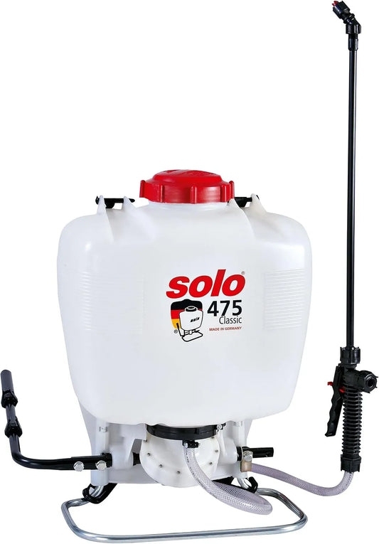 Fassungsvermögen 15 Liter Rückenspritze 47521 Solo Classic, Maße 36 x 22 x 51 cm, Weiß