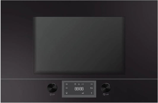 Mikrowelle MR 6330.0 S, Küppersbusch K-Series. 3 Einbau in Schwarz