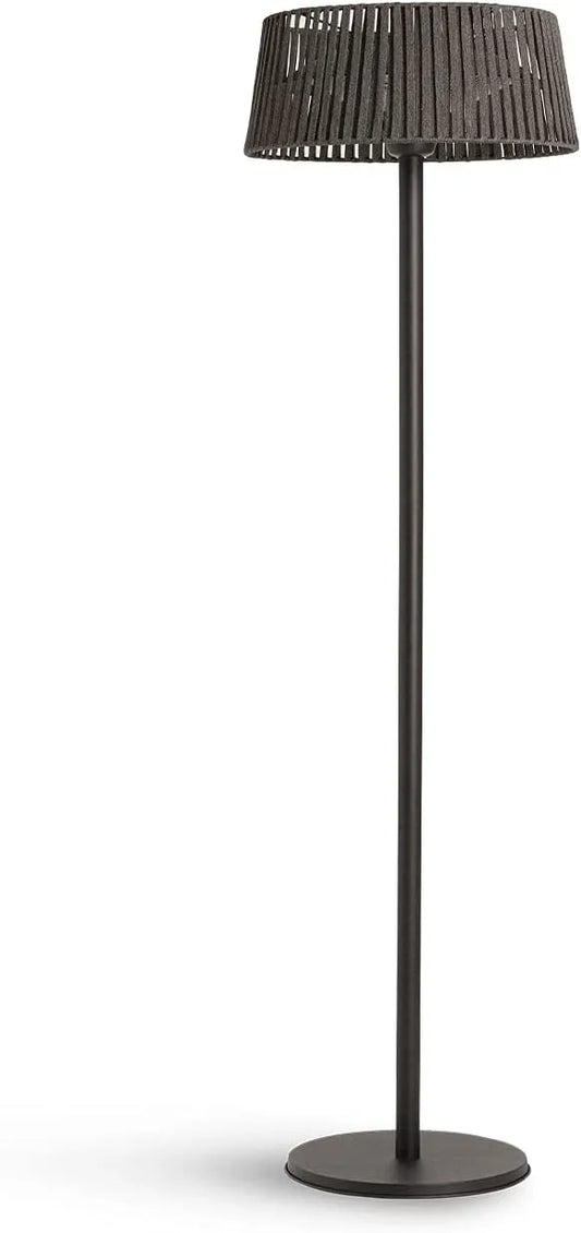 Modell 900-1200-2100W IP44 CREATE, 3 Heizstufen, Halogen-Infrarot Heizstrahler für Terrassen, Standheizstrahler, Umkippsicherung, Leistung 2100W