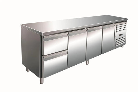Modell Kühltisch inklusive. Schubladenset Modell Kühltisch inklusive. 2er KYLJA 4110 TN Kühltisch inklusive.