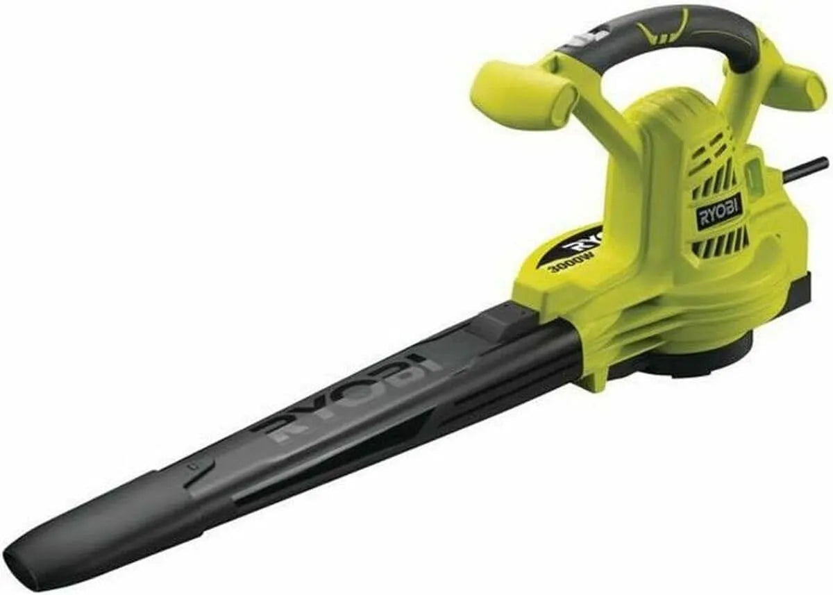 Ryobi Laubsauger RBV3000CSV 5133002188, Leistung 3000 W, Fassungsvermögen 45l Fangsackvolumen, Gebläsegeschwindigkeit 375 km/h, Elektro