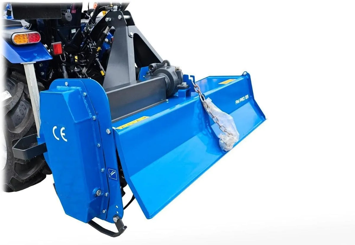 Modell PRO Bodenfräse FM-105 Fudex Bodenfräse, Heckfräse für Kommunal- und Kleintraktoren