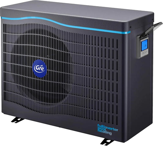 Pool HPGIC45, Full Inverter-Wärmepumpe für Pools bis zu 45 m³, Gre, iAqualink+ App-Steuerung und hohe Energieeffizienz