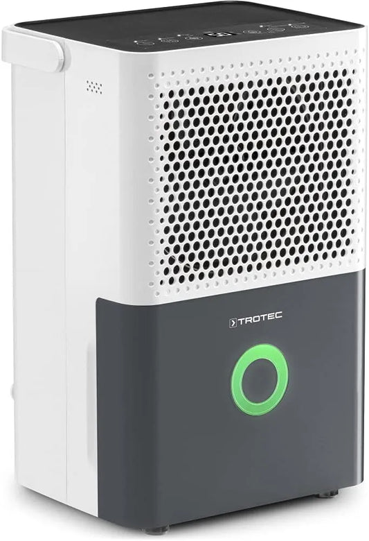 Trotec Luftentfeuchter TTK 33 E, Leistung 14 L/Tag, Fläche 15 m², 37 m³, elektrisch, Raum Entfeuchter, für Wohn- und Schlafzimmer