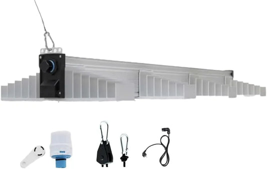 Evo 4-100 1.5 + Dimmer + Aufhänger + Kabel SANlight Sparset
