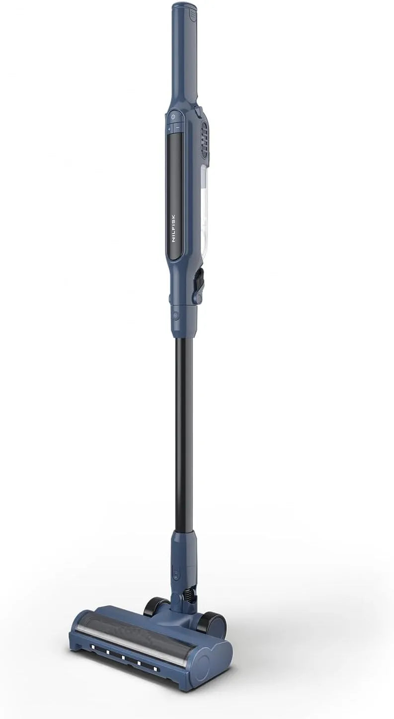 Nilfisk Akku-Staubsauger, 2-in-1 Leichter Stiel- und Handstaubsauger, Move, Dunkelblau
