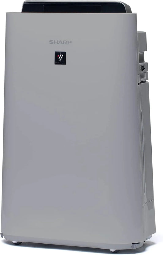 Sharp Luftreiniger UA-HD50E-L, Räume bis zu 38 m², HEPA-Filter, mit Befeuchtungsfunktion, Verbesserung der Luftqualität, Ideal für Allergiker