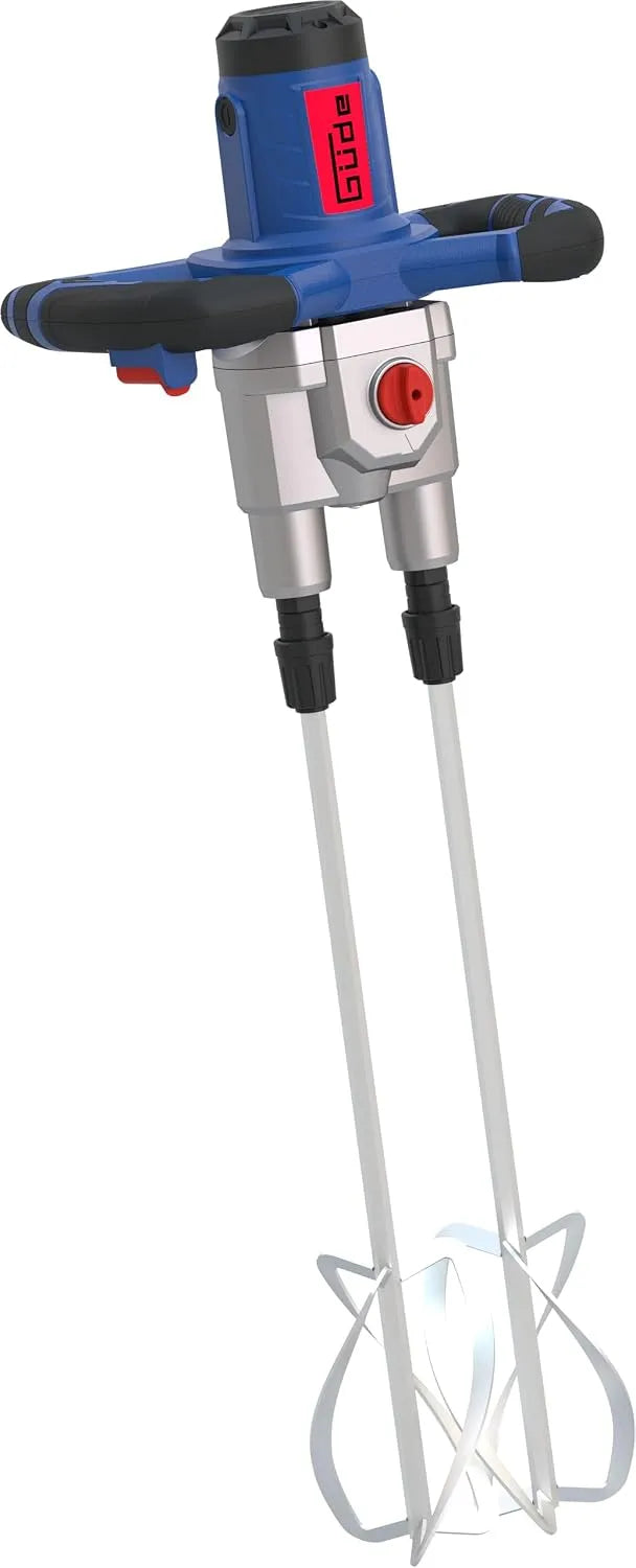 Güde Modell GRW 1811.1 2-Gang-Getriebe, Fassungsvermögen 100 l max. Mischvolumen, Leistung 1800 W, 0-460, 0-620 1, Rührwerk TWIN, Soft-Start-Funktion