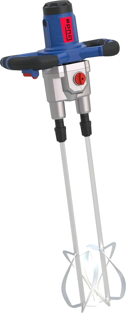 Güde Modell GRW 1811.1 2-Gang-Getriebe, Fassungsvermögen 100 l max. Mischvolumen, Leistung 1800 W, 0-460, 0-620 1, Rührwerk TWIN, Soft-Start-Funktion