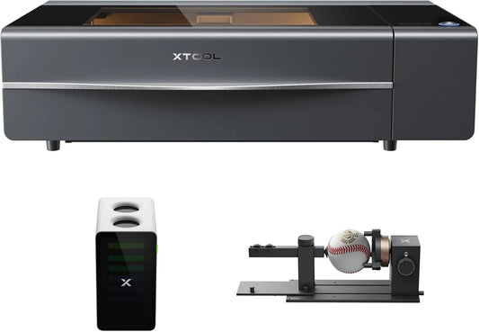 Luftreiniger P2S CO2 RA3, xTool 55W Laser Graviermaschine, für P2 & and SafetyPro AP2