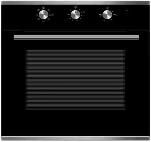 PKM Backofen EBO6-60AF, Einbaubackofen, 6 Backofenfunktionen inklusive. Airfry, Fassungsvermögen 60 Liter Garraum, EEK A, Timer
