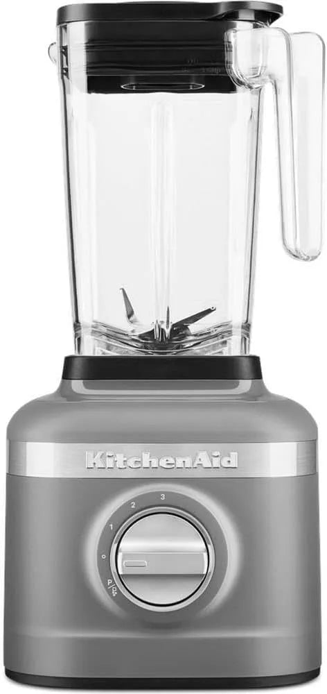 KitchenAid Standmixer K150, Fassungsvermögen 1,4 L Krug aus BPA-freiem Kunststoff, Artisan, Dunkelgrau
