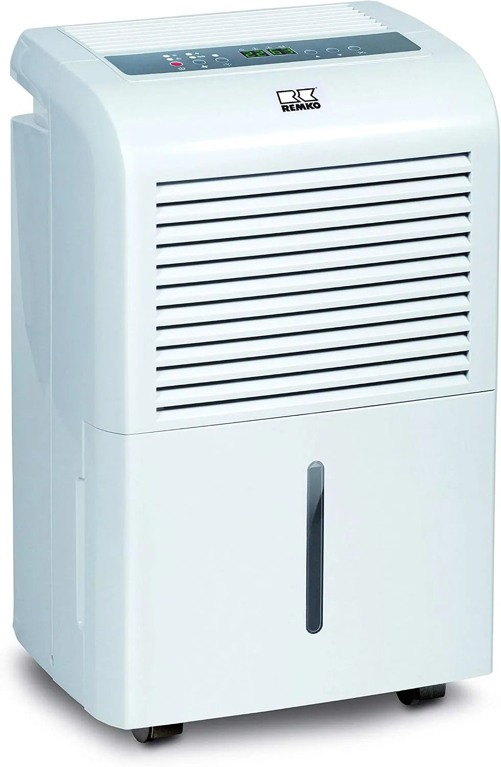 Luftentfeuchter ETF 460 max.52 Remko, Fassungsvermögen 52 L, geeignet für Räume bis 240 m³, 100m², L/Tag, ECO