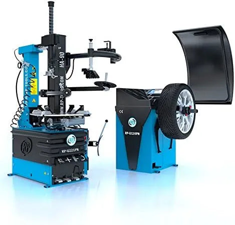 Reifen RP-R-U221PN-400V2S+HA90 RP-R-U120PN, Montiermaschine und Wuchtmaschine und im Set