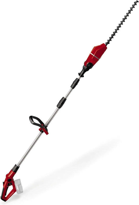 Einhell Heckenschere GE-HH 18, Spannung 18 V, Messer aus diamantgeschliffenem Stahl, ohne Akku und Ladegerät, 45 cm Schwertlänge, Li-Ion