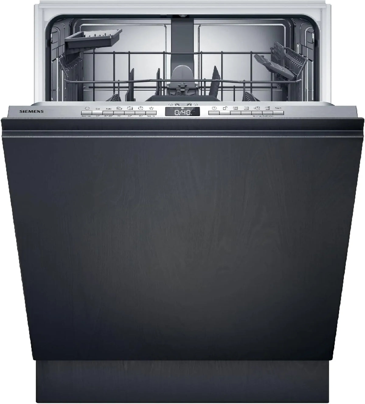 Siemens Geschirrspüler SN63EX28AE iQ300, Breite 60 cm, bis zu 3-mal schneller spülen, Vollintegrierter, varioSpeed Plus, Made in Germany, smartStart