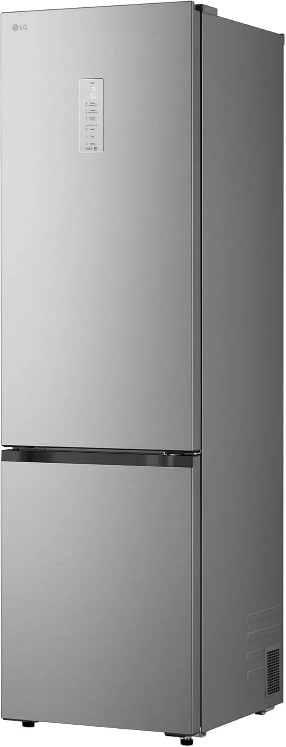 LG Kühl-Gefrierkombination GBBS525APY, 203cm hoch, mit 112 kWh, a & Smart Inverter Compressor, Fassungsvermögen 375L, 59,7cm breit, Vollintegrierbare