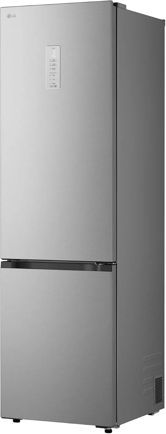 LG Kühl-Gefrierkombination GBBS525APY, 203cm hoch, mit 112 kWh, a & Smart Inverter Compressor, Fassungsvermögen 375L, 59,7cm breit, Vollintegrierbare