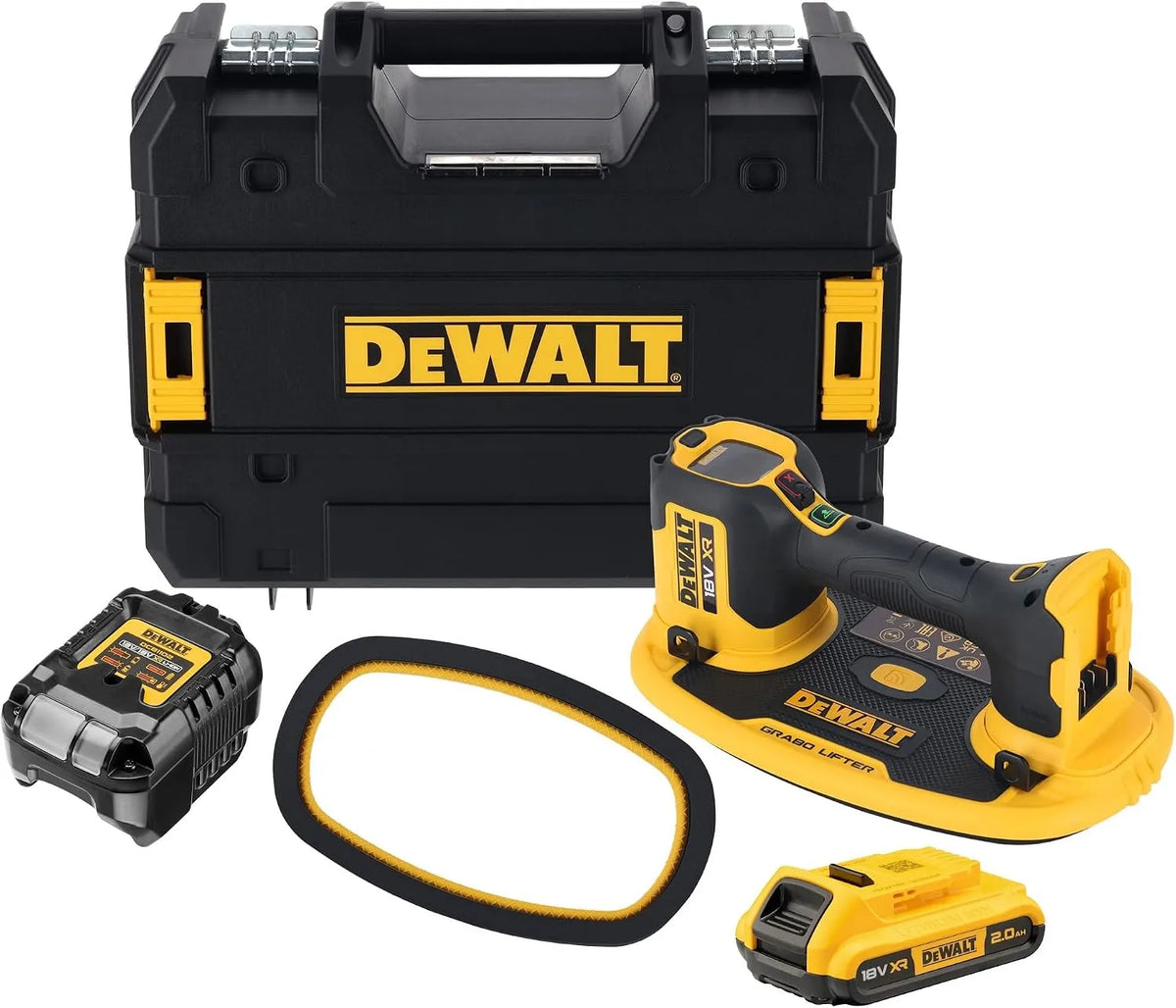 DeWalt Modell DCE590D1T-QW, Spannung 18V GRABO Vacuum Lifter Kit