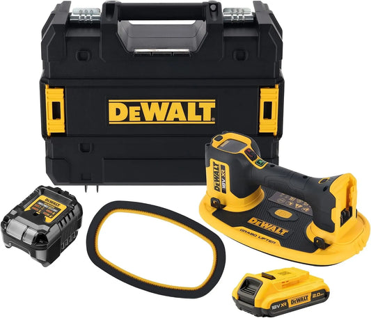 DeWalt Modell DCE590D1T-QW, Spannung 18V GRABO Vacuum Lifter Kit