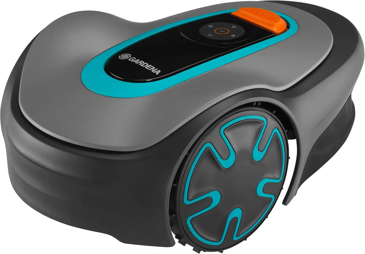 Rasenmäher 15202-20, Gardena Mähroboter SILENO minimo 500 m²: intelligenter mit optimaler Konnektivität, mit Gardena Bluetooth App programmierbar