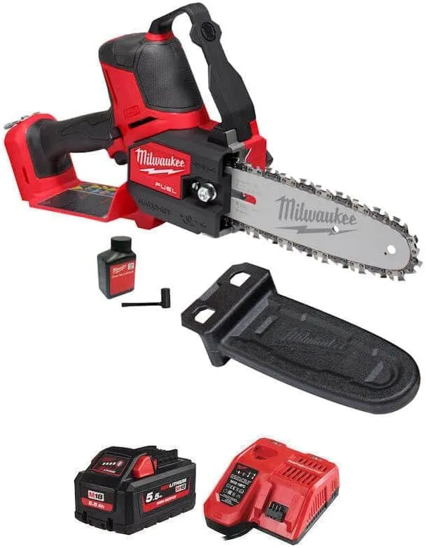 Milwaukee Modell, Breite 20cm M18 FHS20-0, Akumuliatorinis grandininis pjūklas, be akum. ir kroviklio