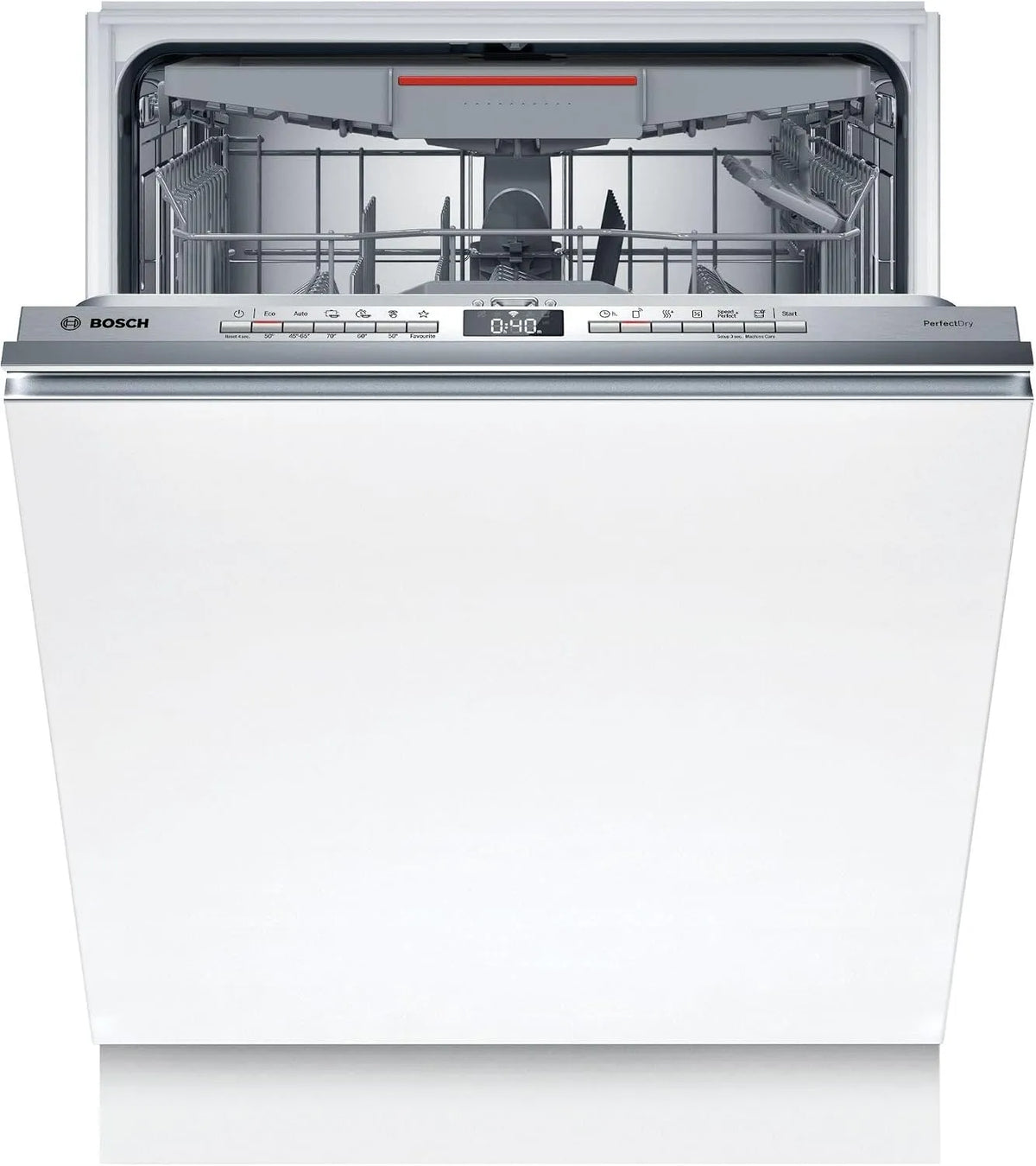 Bosch Geschirrspüler SMV6YCX02E, Serie 6, Vollintegrierter, Breite 60 cm