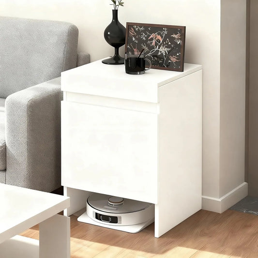 Saugroboter, Verstecken Schrank Mit Tür, Staubsauger Roboter Schrank Einfacher Wasserwechsel, Staubsaugerschrank Mit Tür Für Wohnzimmer, Büro, Küche