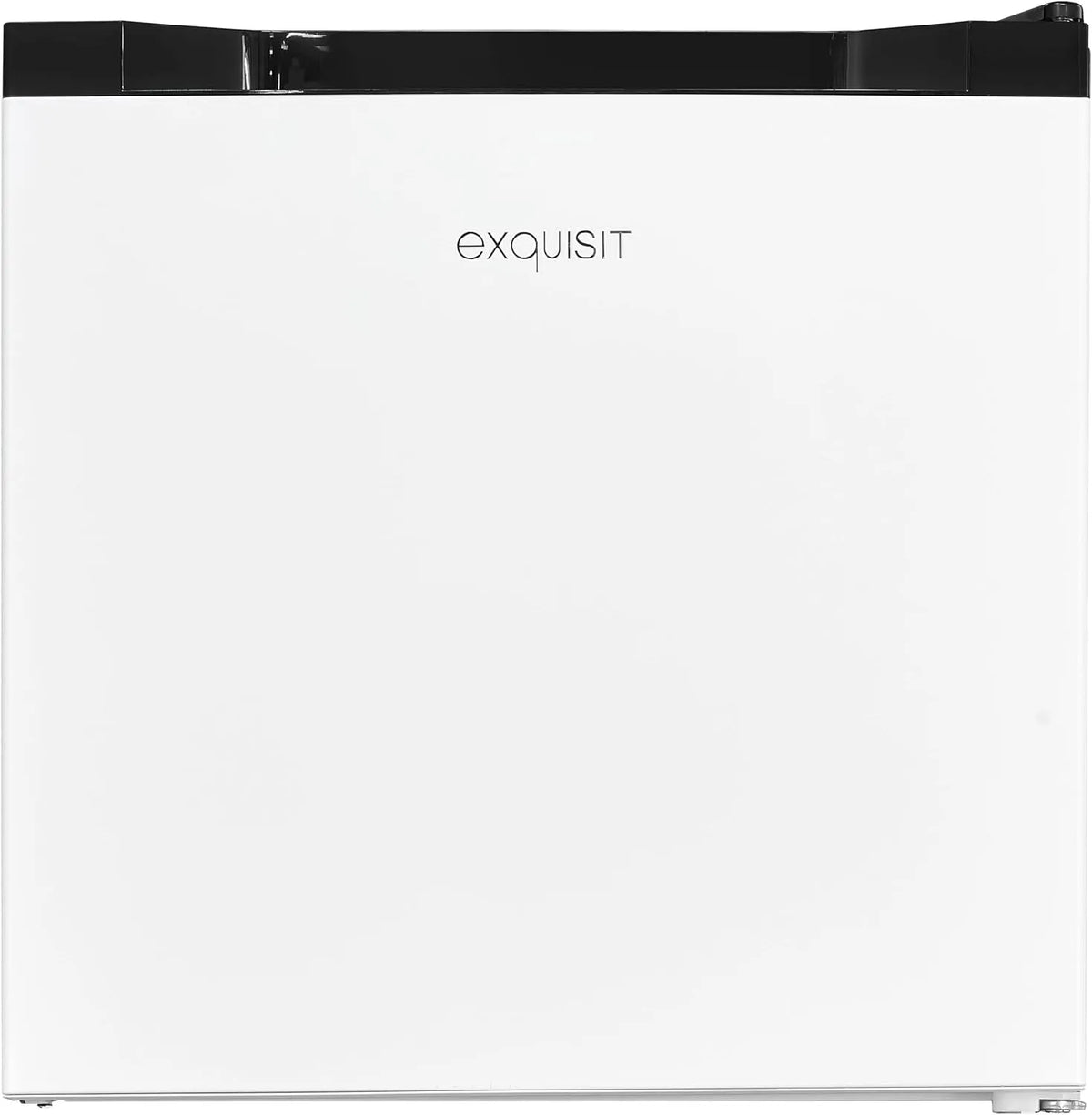 Exquisit Gefrierschrank GB40-050C, 39 dB, Fassungsvermögen 31L, in Weißer Tisch, Energieeffizienz C