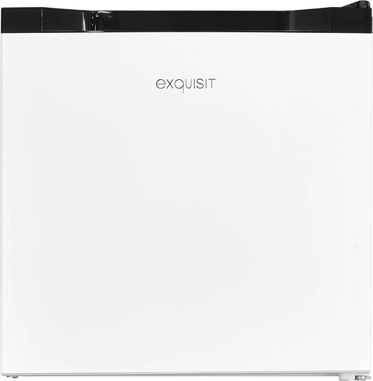 Exquisit Gefrierschrank GB40-050C, 39 dB, Fassungsvermögen 31L, in Weißer Tisch, Energieeffizienz C