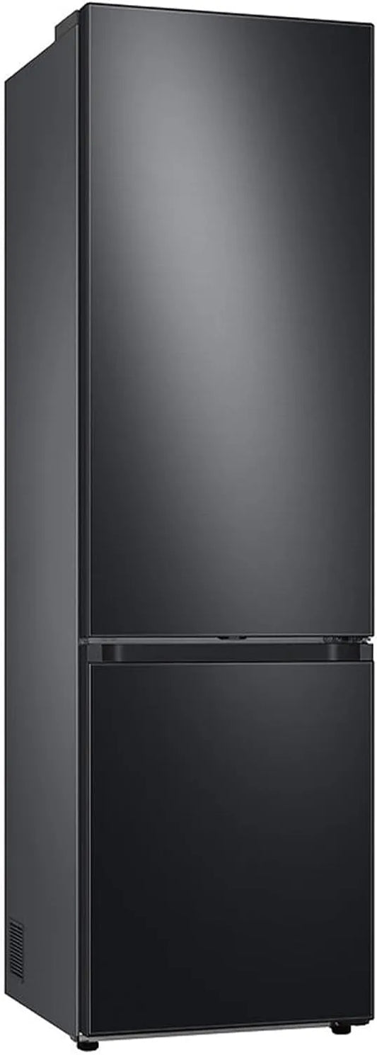 Samsung Kühl-Gefrierkombination RB38C7B5AB1/EF, Fassungsvermögen 387 l, AI-Kühlschrank mit Gefrierfach, Breite 203 cm, No Frost+, SpaceMax