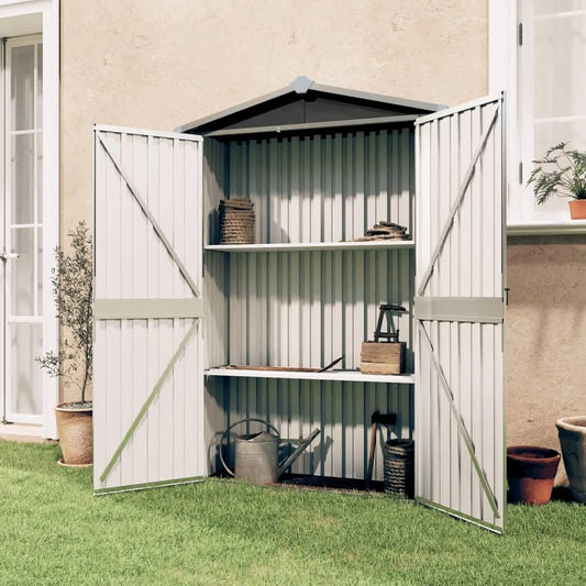 Gerätehaus Tidyard, Gartenschuppen Wand Geräteschuppen Gartenhaus Lagerschuppen Gartenschrank