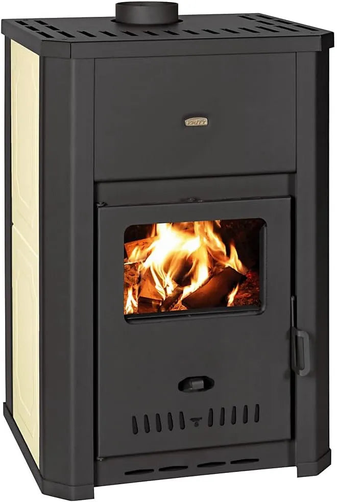 Modell D Holzkesselofen Wassermantel W24 Prity WD, D Holzkesselofen 24 kW Wassermantel, Zentralheizung, CE-zertifiziert, Große Ausgangsleistung