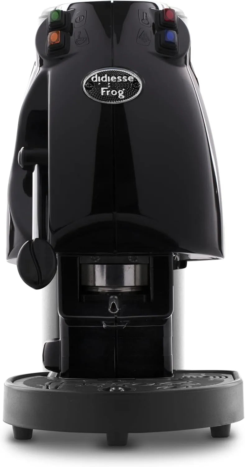 Kaffeemaschine Didiesse Frog Revolution, geringer Verbrauch 650 W, für Kaffeepads, niedliches und farbenfrohes Design, für alle Räume