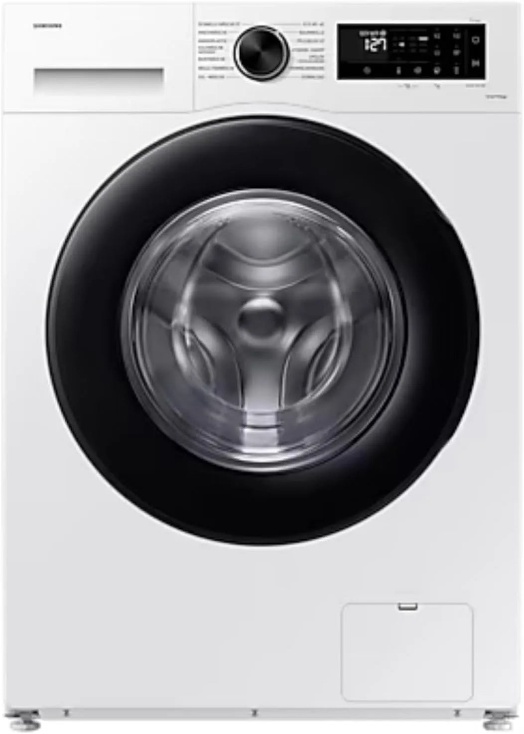 Samsung Waschmaschine eco5180 WW80CGC04AAEEG, Gewicht 8 kg mit Ecobubble