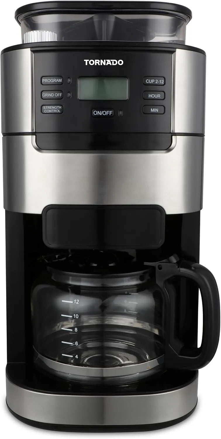 Kaffeemaschine TCM1025A-GS |, mit Mahlwerk
