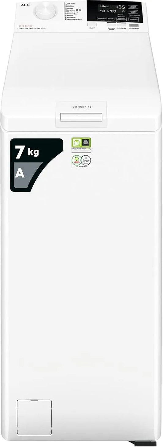 AEG Waschmaschine LTR6G37A 6000, Toplader Serie Prosense 7 kg