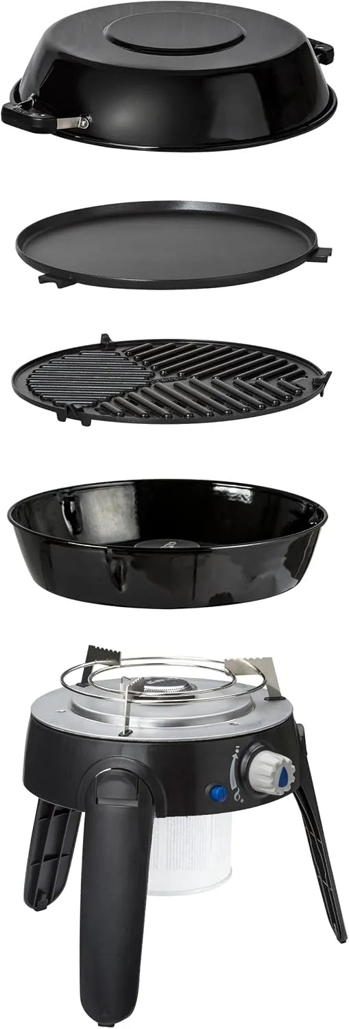 HP CADAC, Alumimium, Gas Barbecue, Safari Chef 30, Stahl, Kunststoff