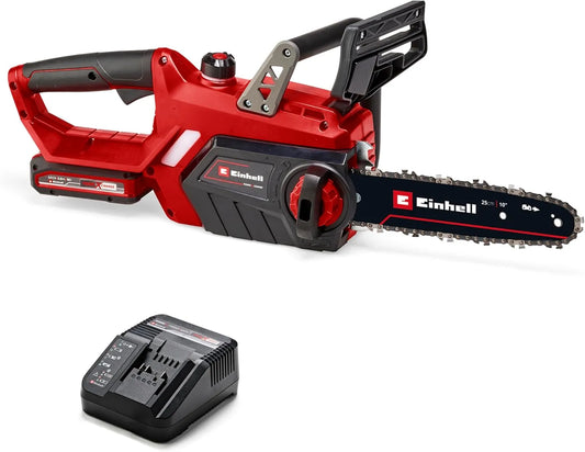 Einhell Akku-Kettensäge GE-LC 18, Spannung 18 V, 4,5 m, s Kettengeschwindigkeit, /25-1 Li Kit Power X-Change, 23 cm Schnittlänge
