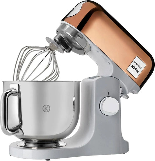 Kenwood Küchenmaschine KMX760GD, 1000 Watt, kMix Editions, Metallgehäuse, Fassungsvermögen 5 l Edelstahl Schüssel, Safe-Use-Sicherheitssystem
