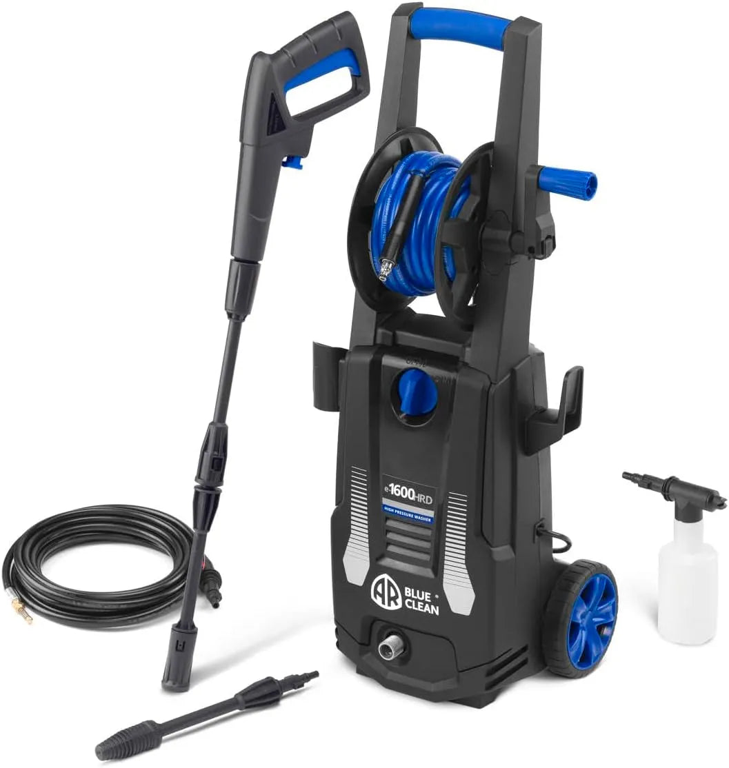 Hochdruckreiniger e-1600 AR Blue Clean, Leistung 1600 W, 125 bar, 420 l/h, HRD mit Rohrreinigersonde