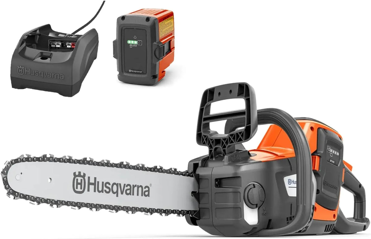 Husqvarna Motorsäge 240i BLi20 40-C80, inklusive. 1x Akku & 1x Ladegerät, Akku SET