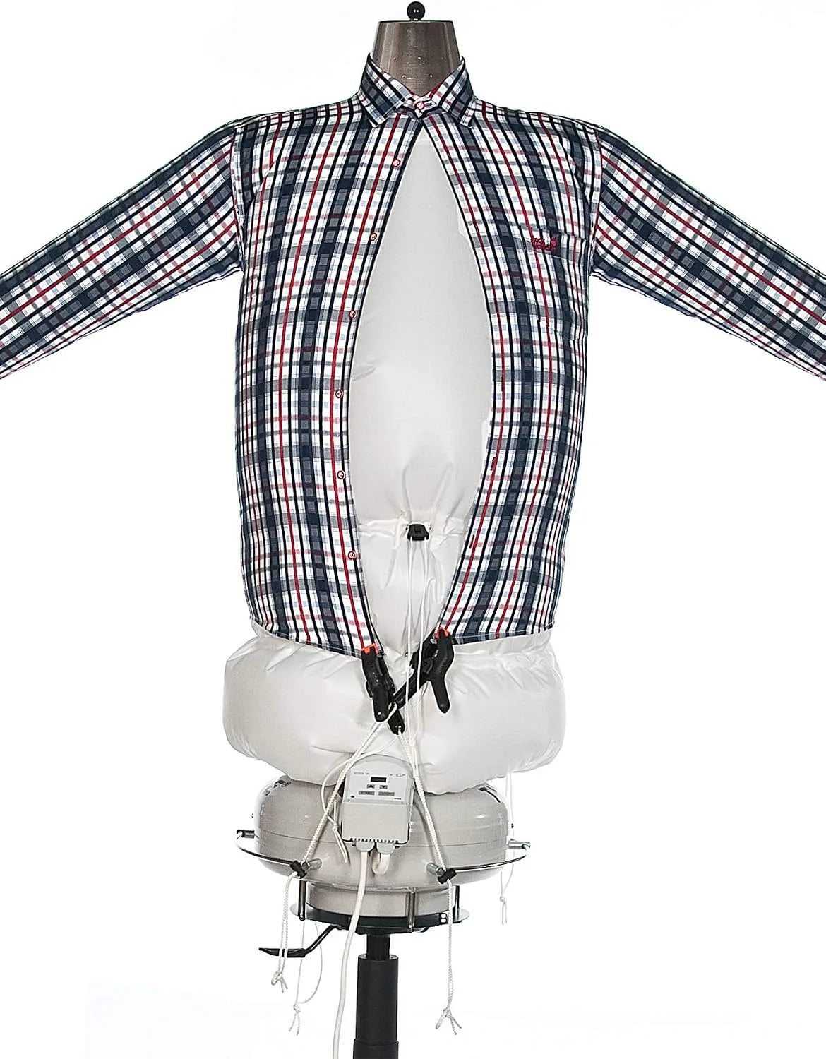 Hemdenbügler Bügelpuppe Blusenbügler Bügelmaschine Original Tubie, ohne Hosenaufsatz