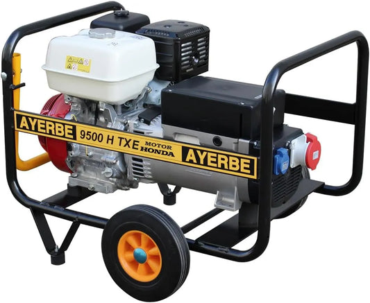 Stromgenerator 9500, Honda-Motor. Maestro Ferretero, TX mit Elektrostarter