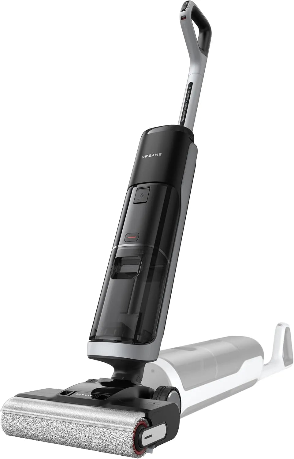 Dreame Nass- und Trockensauger H14, 180° Lie-Flat, 5-min Trocknung, automatische Lösungsmittelverteilung, Doppelrotationsbürste, Pro, App-Steuerung