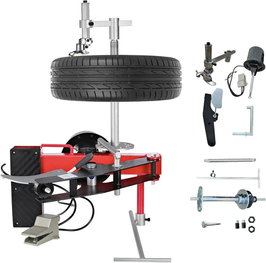 Reifenmontiermaschine Reifenmontiermaschine Radmontiermaschine für Outdoor & Mobile Autoreparaturen